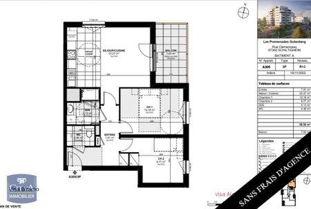 Location Appartement 3 pièces 58m² SCHILTIGHEIM 67300 - Photo 5