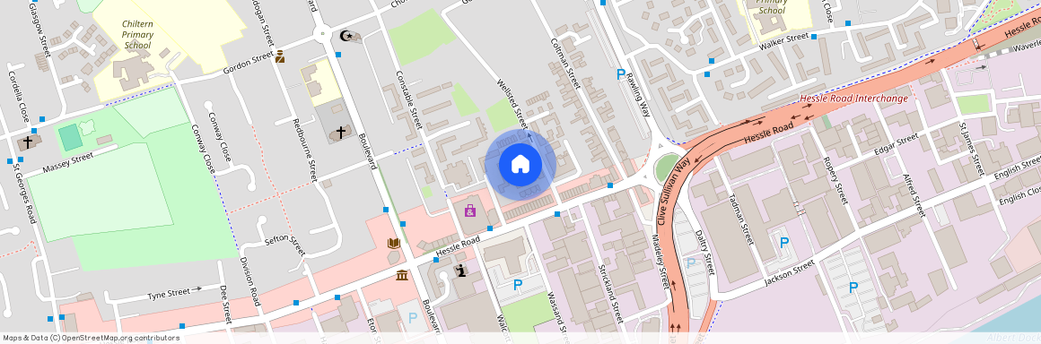 Myrtle Avenue, Wellsted Street, Hull, East Riding Of Yorkshire, HU3