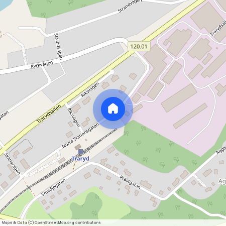 Norra Stationsgatan, Traryd