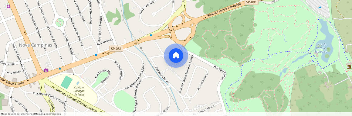 Rua Ema Ghilardi Serra, 44 - Jardim Santa Marcelina, Campinas - SP