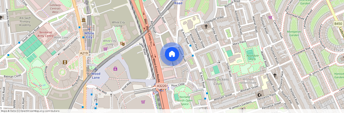 Nicholas Road, W11 4AY, London