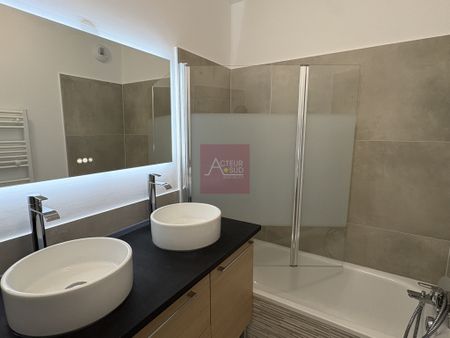 LOCATION APPARTEMENT 3 PIÈCES MONTPELLIER HÔPITAUX FACULTÉS MALBOSC - Photo 2