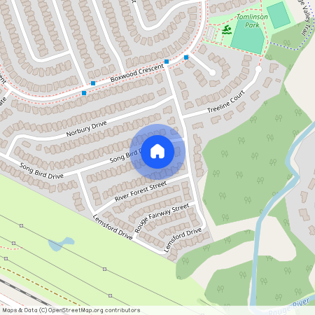 91 Song Bird Drive, Markham