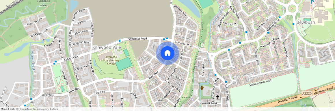 Illett Way, Faygate, Horsham, RH12 0DN