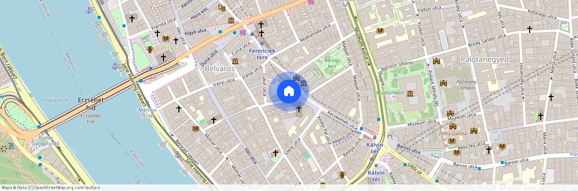 Budapest V. Kerület Papnövelde utca 8