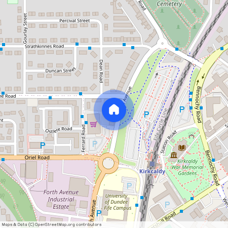 Forth Avenue, Kirkcaldy, KY2