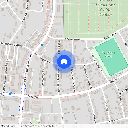 ul. Legionów, Legnica, dolnośląskie