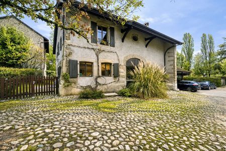 Charming house with garden in Collex - Foto 5