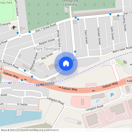 Ysgol Street, Port Tennant, Swansea