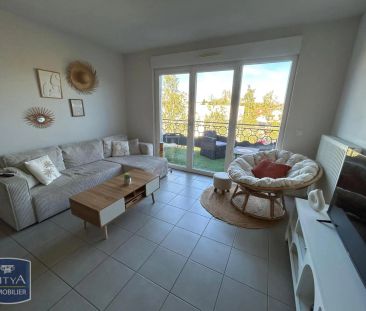 Appartement à louer 2 pièces 50.5m² - Photo 1