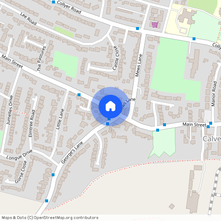 Main Street, Calverton, . Nottingham