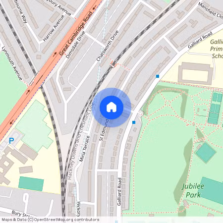 St. Edmunds Road, London, N9
