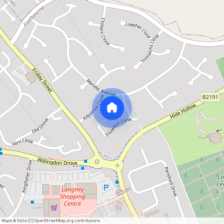 Snowdon Close, Eastbourne, BN23