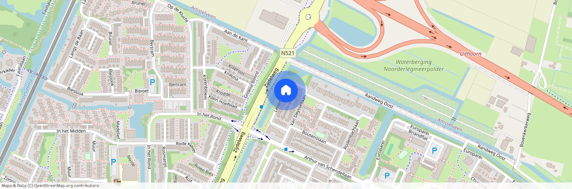 Leopoldlaan 9 1422 KC Uithoorn