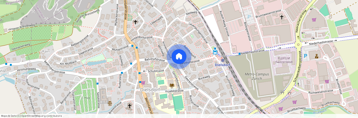 Bahnhofstrasse 19, 8157 Dielsdorf