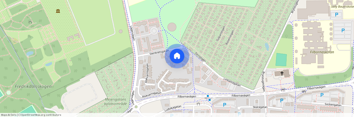 Fredriksdal, Helsingborg, Skåne, Stenkretsgatan 26A