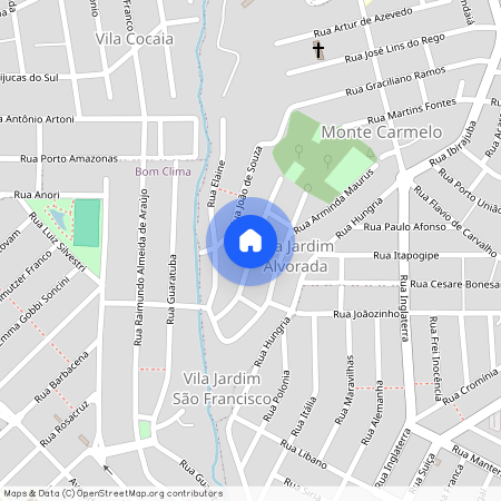 Rua Alexandre Maurus, Jardim Alvorada, Guarulhos, SP, 07195320