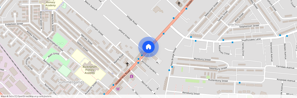 Holderness Road, Hull, East Riding Of Yorkshire, HU8