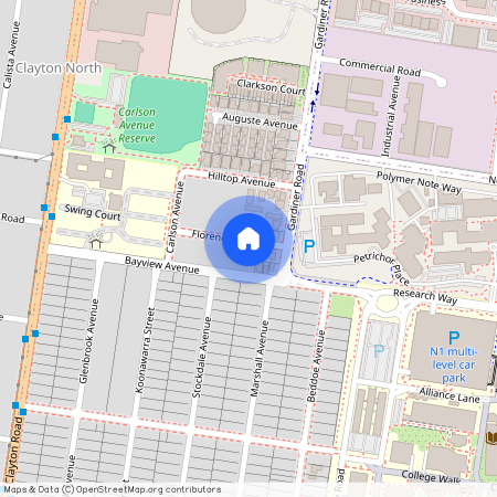 1/10-12 Florence Avenue, Vic 3168, Clayton