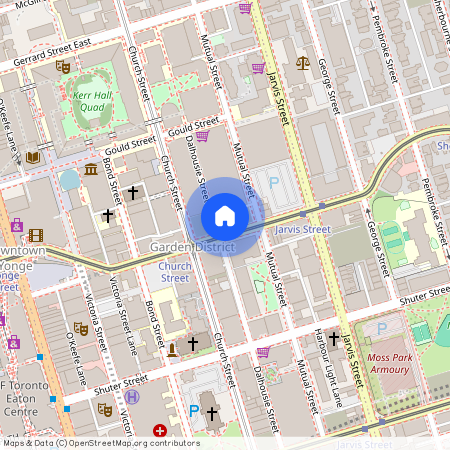 126 Dundas Street E #201, Toronto, Church-Yonge Corridor