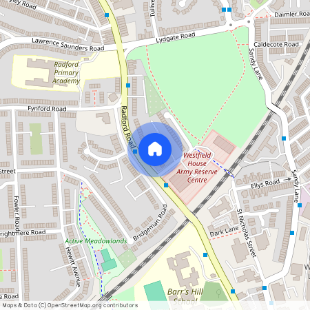 Radford Road, Radford, Coventry