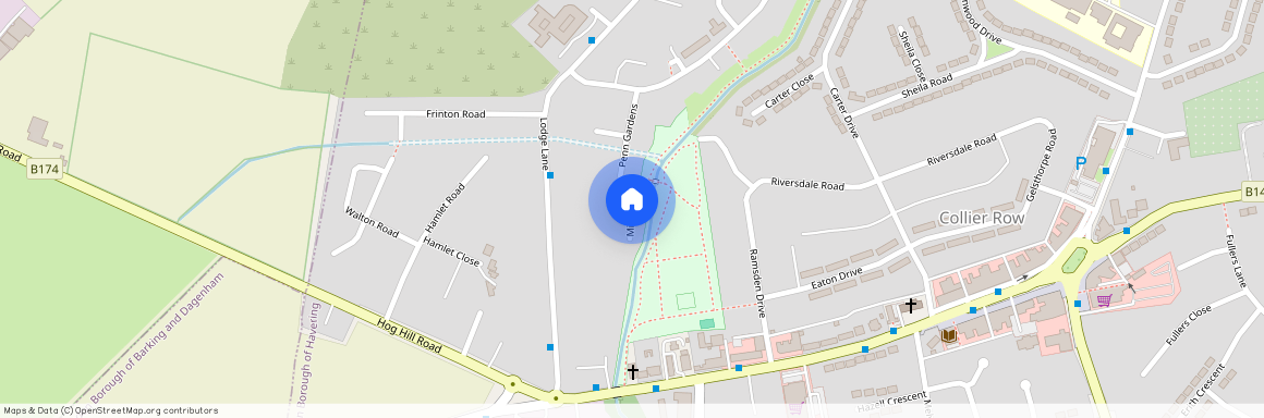 Miller Close, Collier Row, Romford