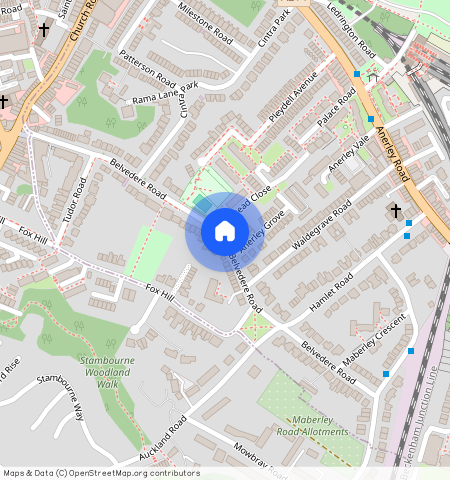 Belvedere Road, London, SE19