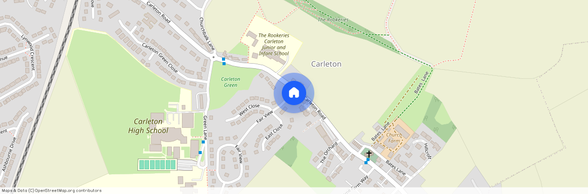 Carleton Road, Pontefract