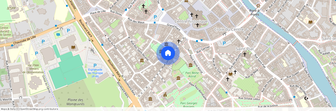 RUE SAINT-MARTIN 49 / 21 TOURNAI, 7500