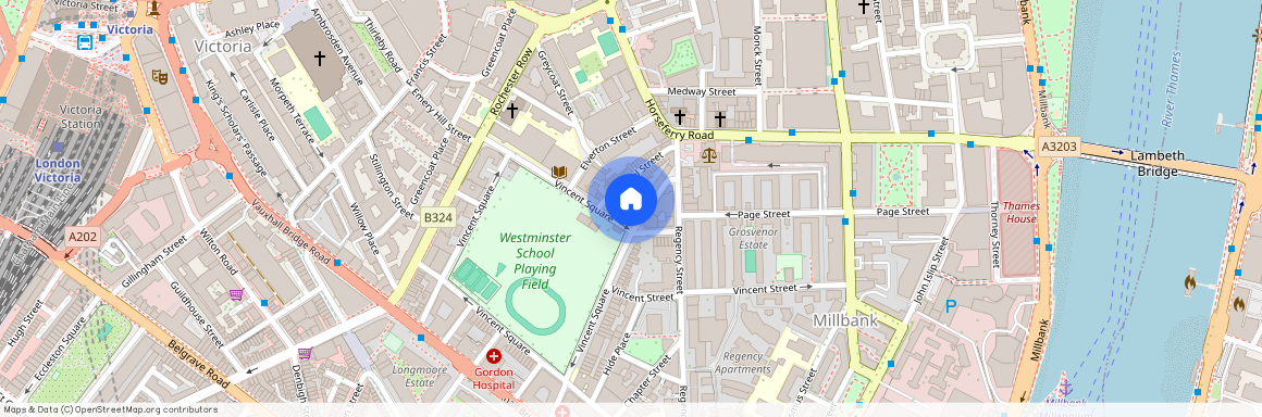 Vincent Square, Westminster, London, SW1P 2PQ