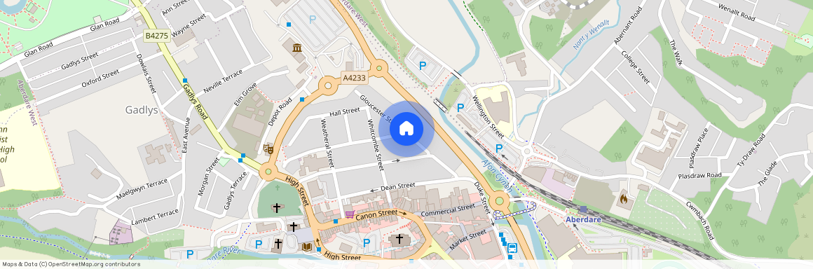 Gloucester Street, Aberdare, CF44