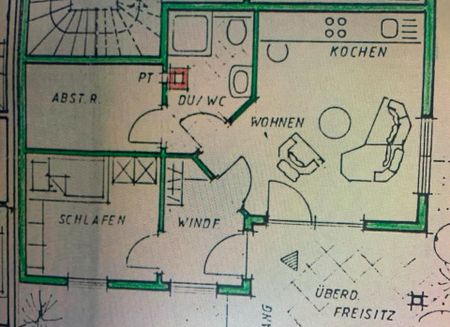 Kleine Wohnung (35 m²) in Immendingen ab sofort zu vermieten - Photo 3