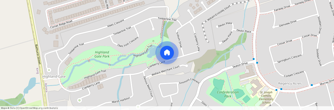 40 Cranberry Lane Unit# Bsmt, Aurora