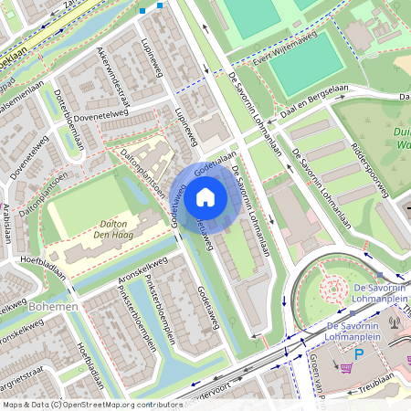 Godetiaweg 137, Bohemen en Meer en Bos, 2555RT, Den Haag