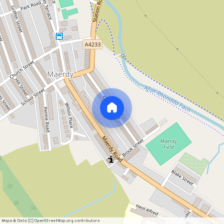 Oxford Street, Maerdy, Ferndale, CF43 4BG