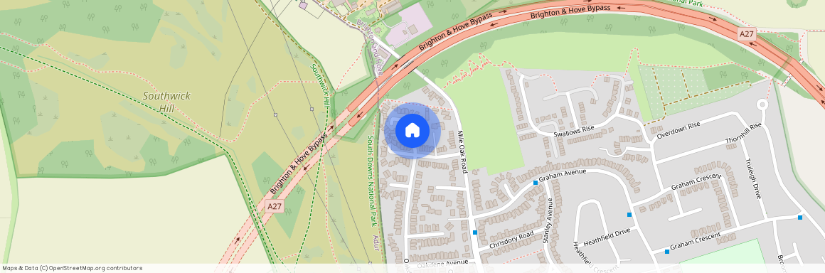 Westway Gardens, Hove, BN41