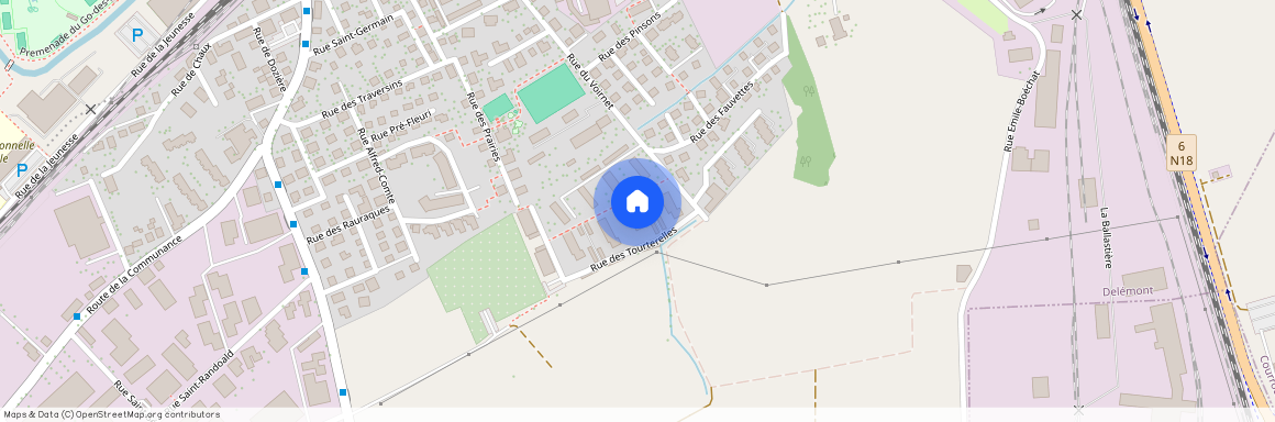 Rue Des Tourterelles 8, 2800 Delémont