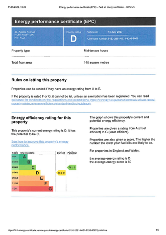 6 bedroom terraced house to rent - Photo 5