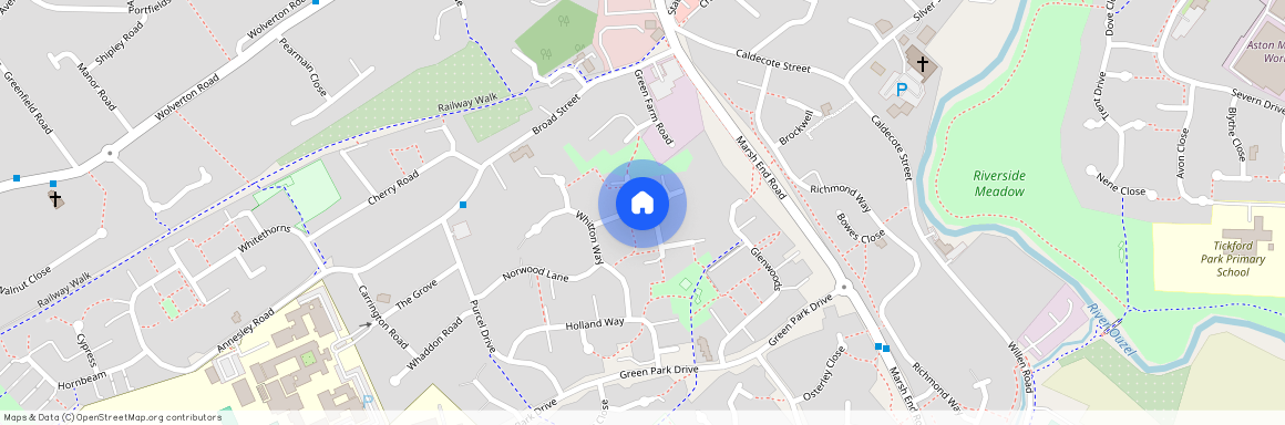 Barnsbury Gardens, Newport Pagnell, Buckinghamshire, MK16