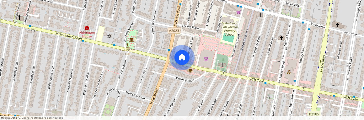 Church Road, East Sussex BN3