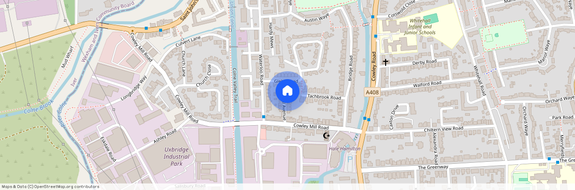 Mill Avenue, Uxbridge, UB8