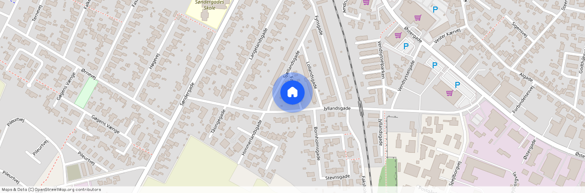 Falstersgade 12, 9700 Brønderslev