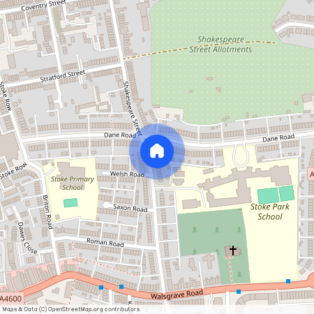 Shakespeare Street, Coventry, CV2