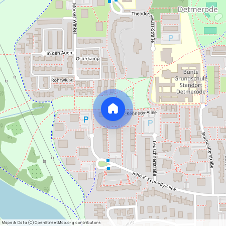 Detmerode, John-F.-Kennedy-Allee 110, 38444, Wolfsburg