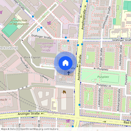 81671 München - Ramersdorf-Perlach