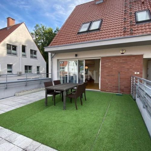 Mieszkanie na wynajem Szczecin - Park Przygodna 4 pokojowy apartament z tarasem i garażem - Zdjęcie 1