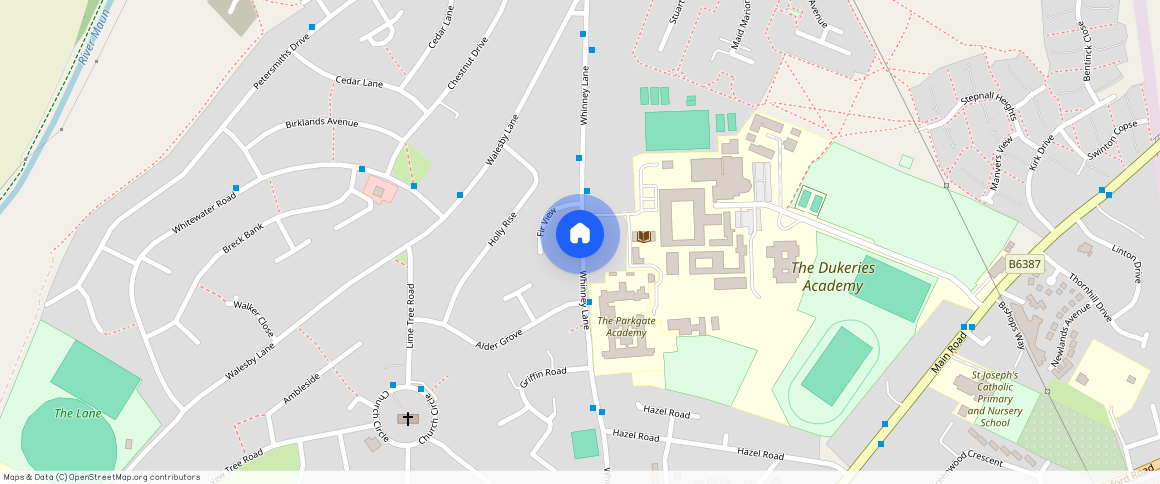 Whinney Lane, Ollerton NG22