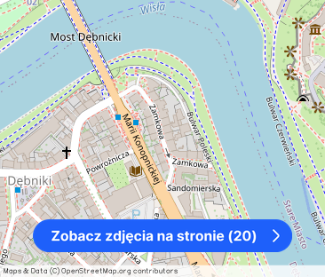 Mieszkanie do wynajęcia, 80 m², 3 pokoje Kraków Dębniki – zdjęcie 1