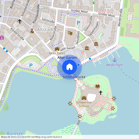 19053 Schwerin - Altstadt