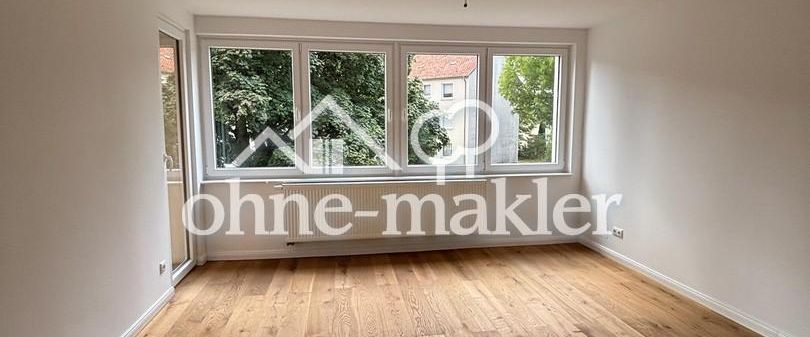 Zentrale, hochwertig kernsanierte Wohnung mit zwei Zimmern und neuer Einbauküche - Foto 1